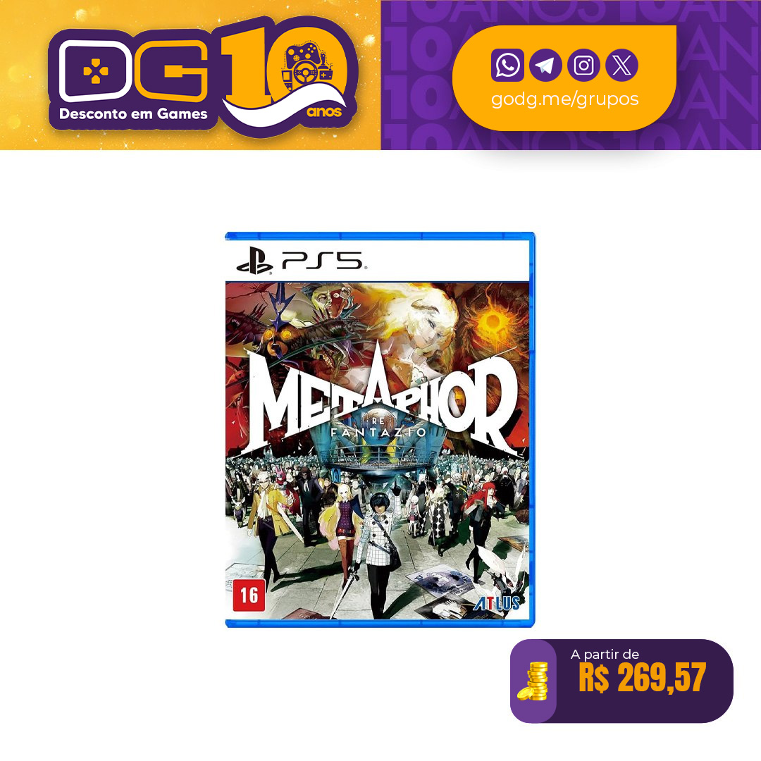 Metaphor Refantazio - PS5