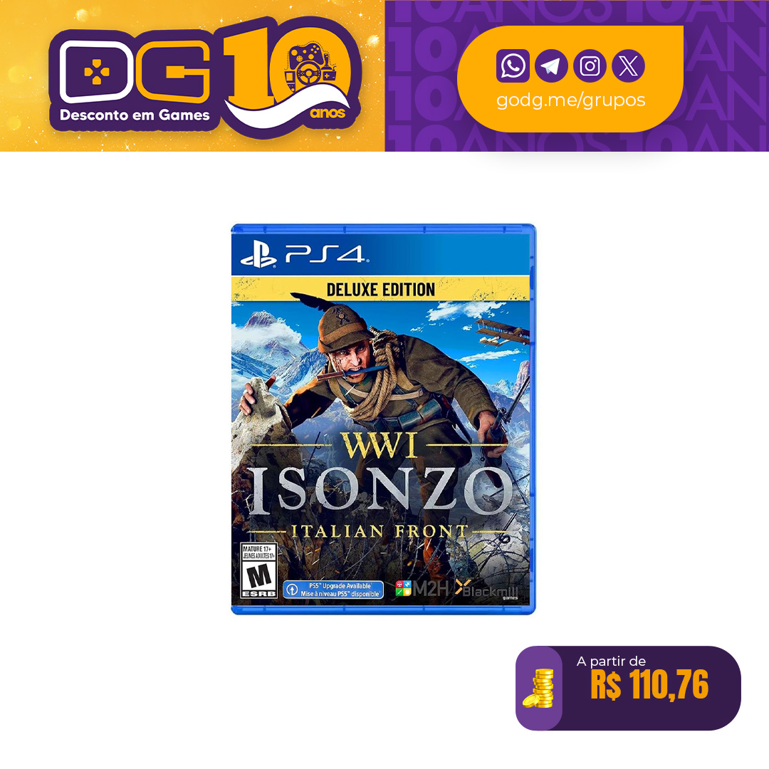 Isonzo: WWI Italian Front (Deluxe Edition)  - PS4