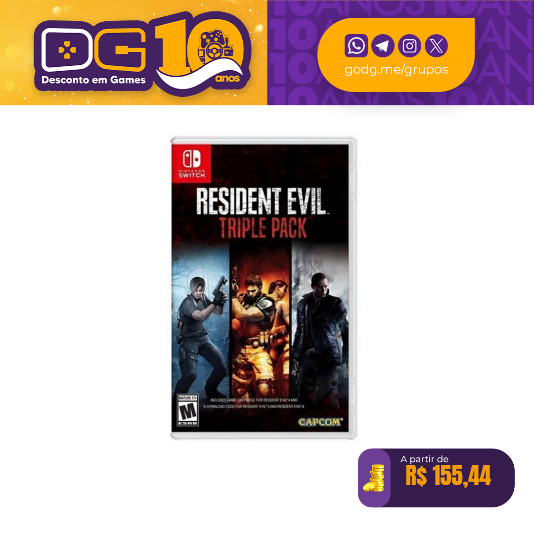 Resident Evil Triple Pack - Nintendo Switch