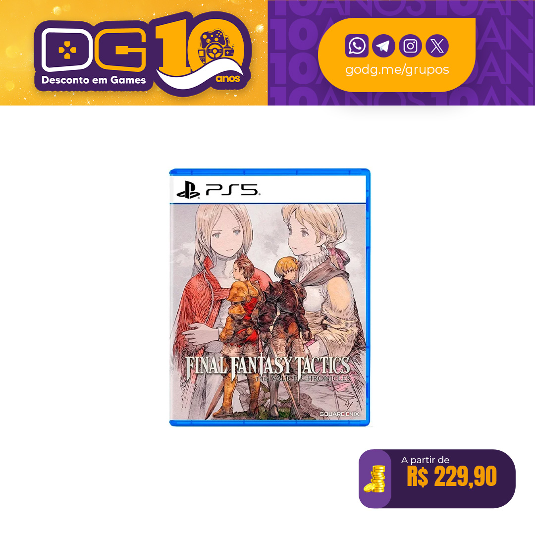 Fantasy Tactics: The Ivalice Chronicles - PlayStation 5