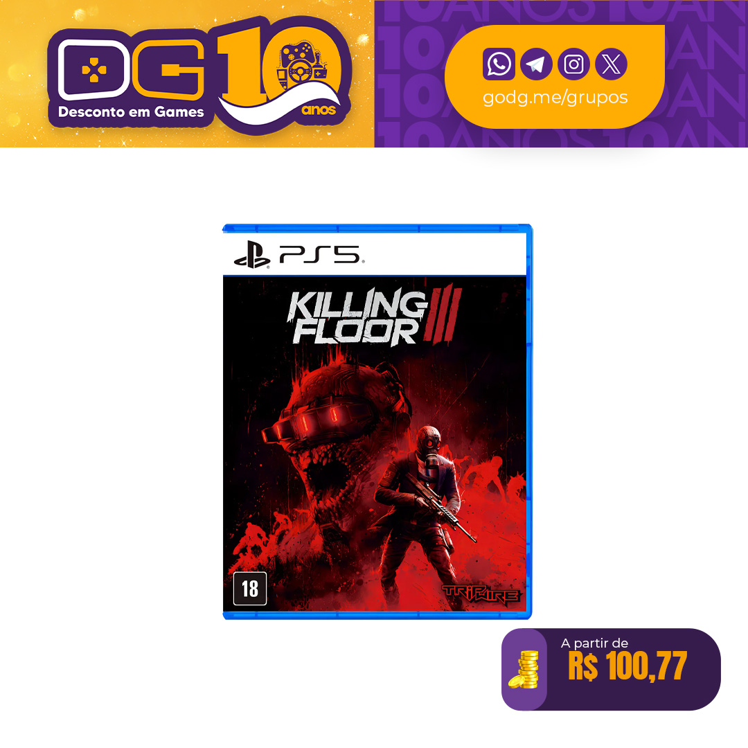 Killing Floor 3 - PS5