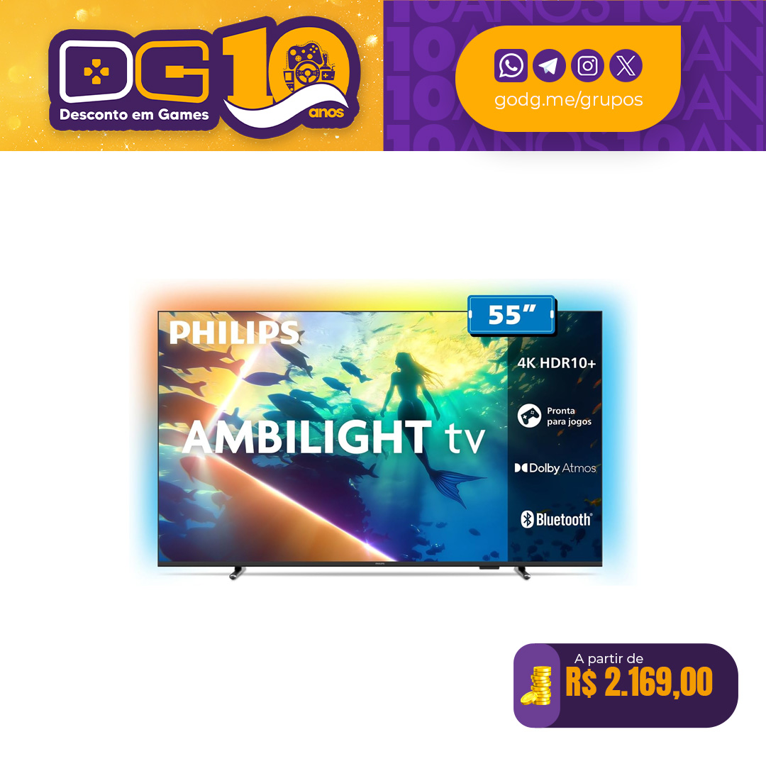 Smart TV Ambilight 55