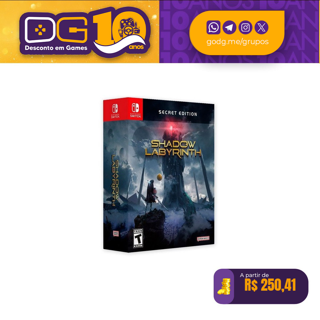  Shadow Labyrinth Secret Edition - PS5