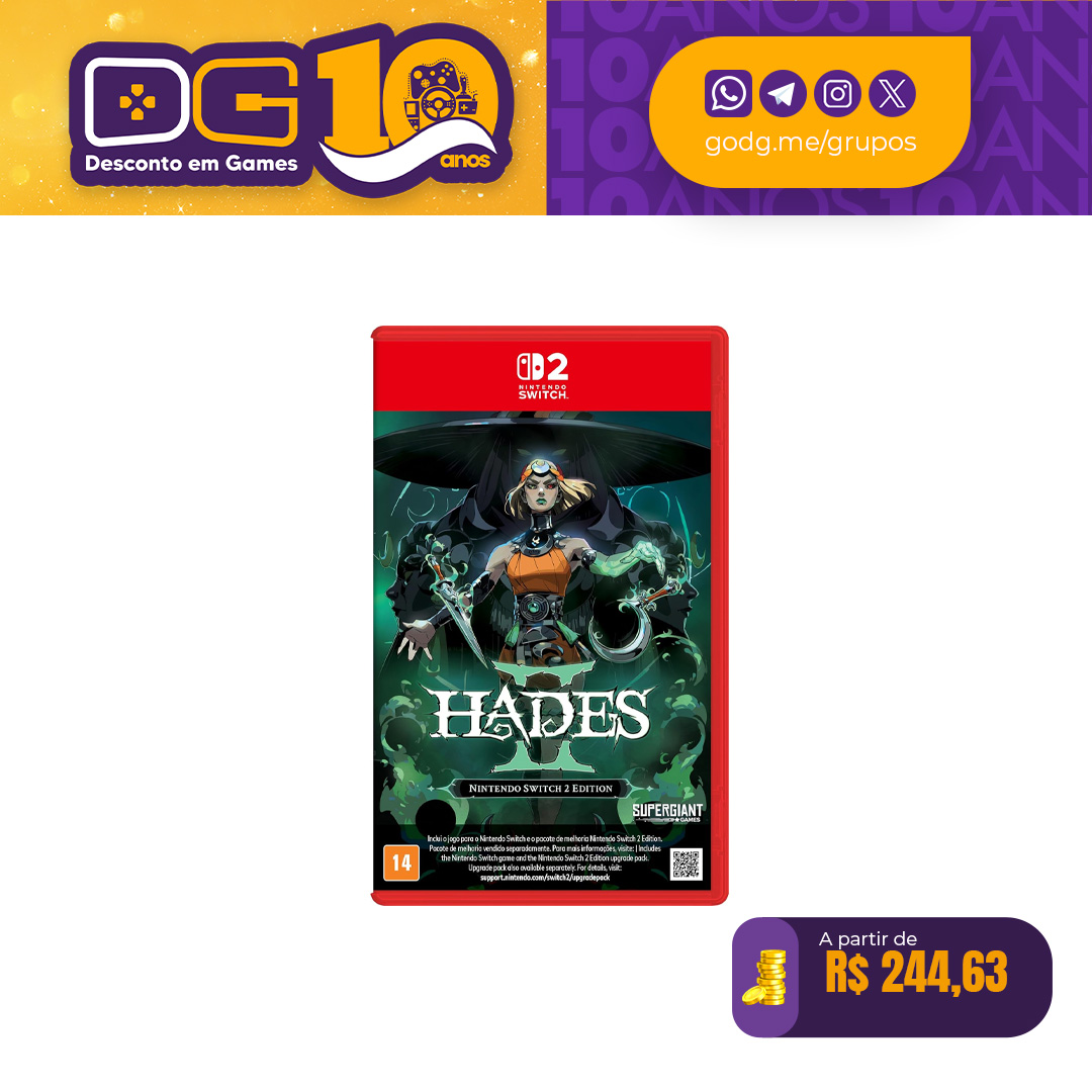 Hades II – Nintendo Switch 2