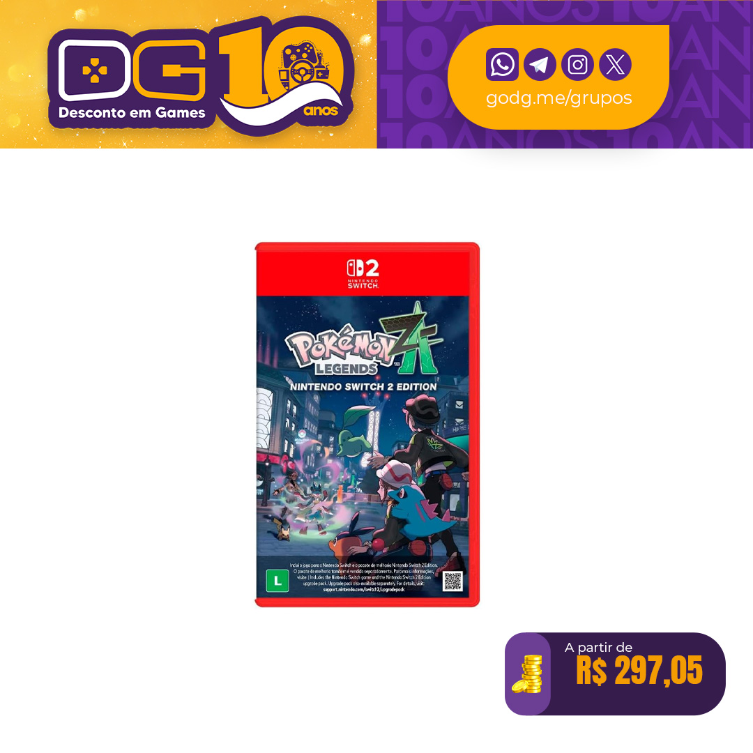 Pokémon Legends: Z-A  - Nintendo Switch 2