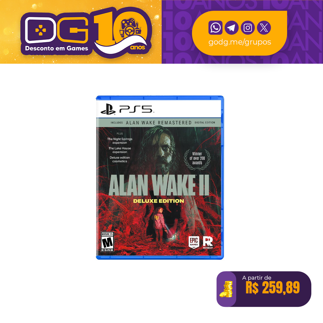 Alan Wake 2 Deluxe Edition - PS5
