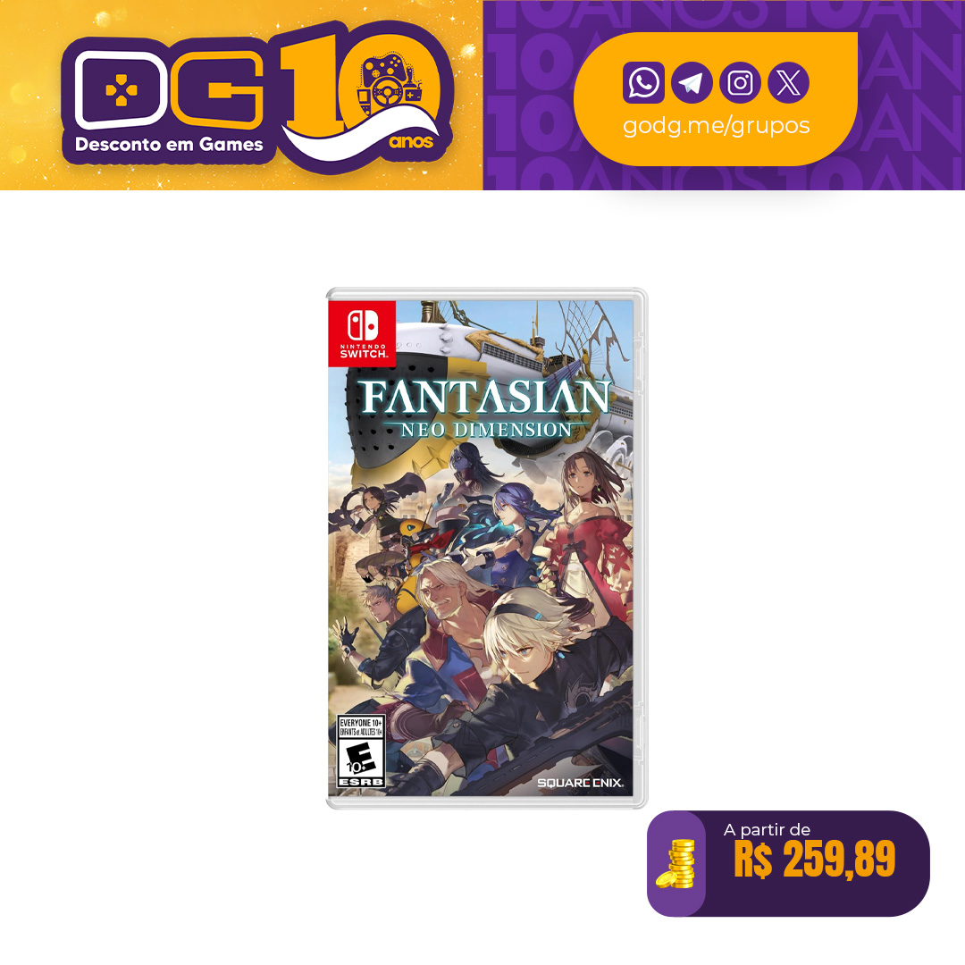 Fantasian Neo Dimension – Nintendo Switch