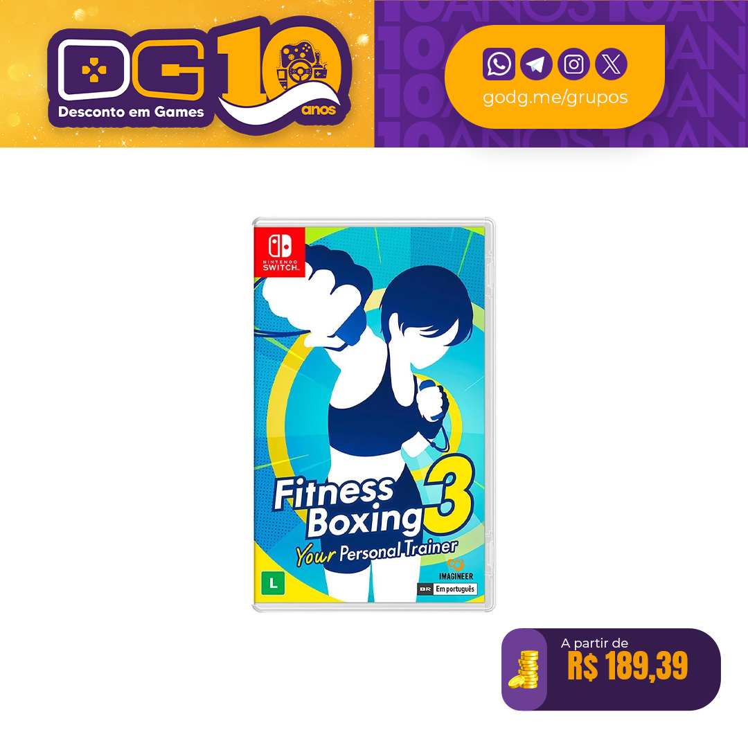 Fitness Boxing 3: Your Personal Trainer - Nintendo Switch