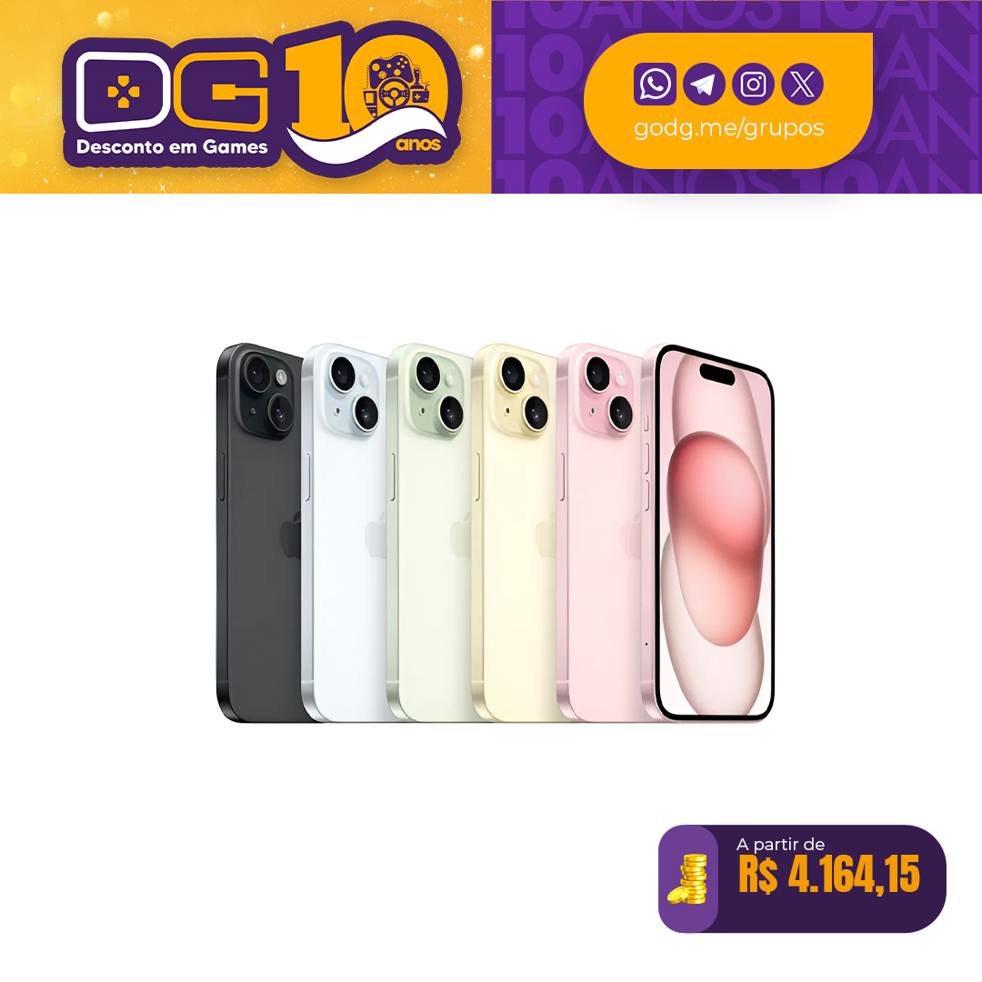 Apple iPhone 15 (256GB) - Verde