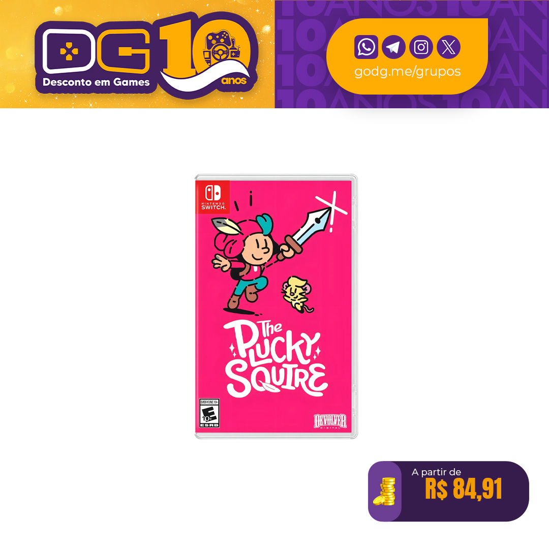 The Plucky Squire - Nintendo Switch