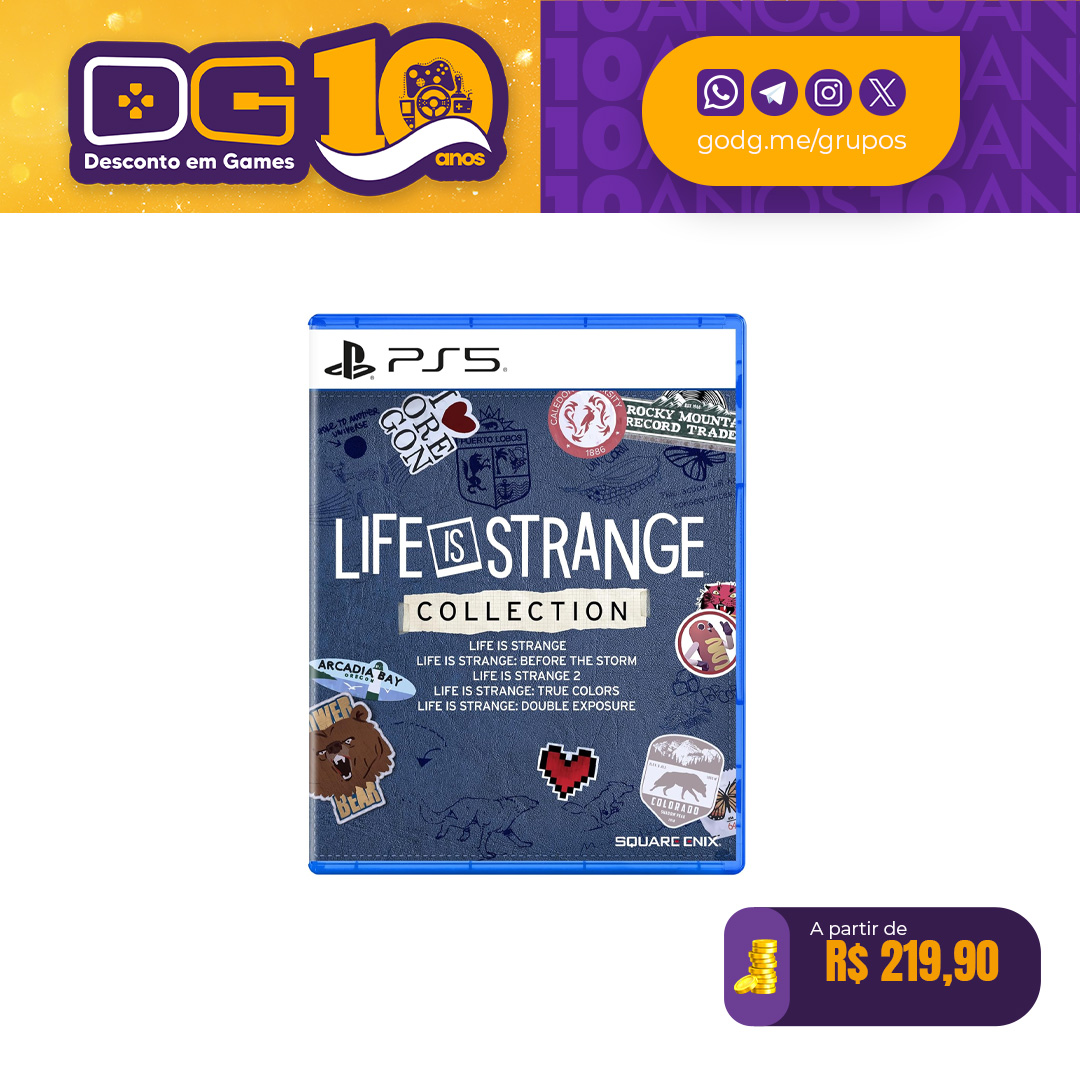 Life is Strange: Collection - PlayStation 5
