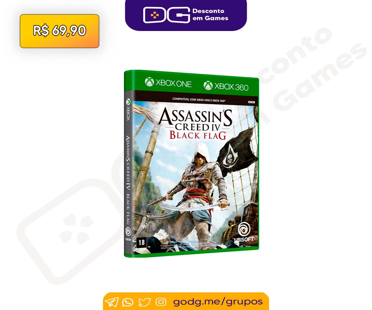 Assassin's Creed: Black Flag - Xbox One