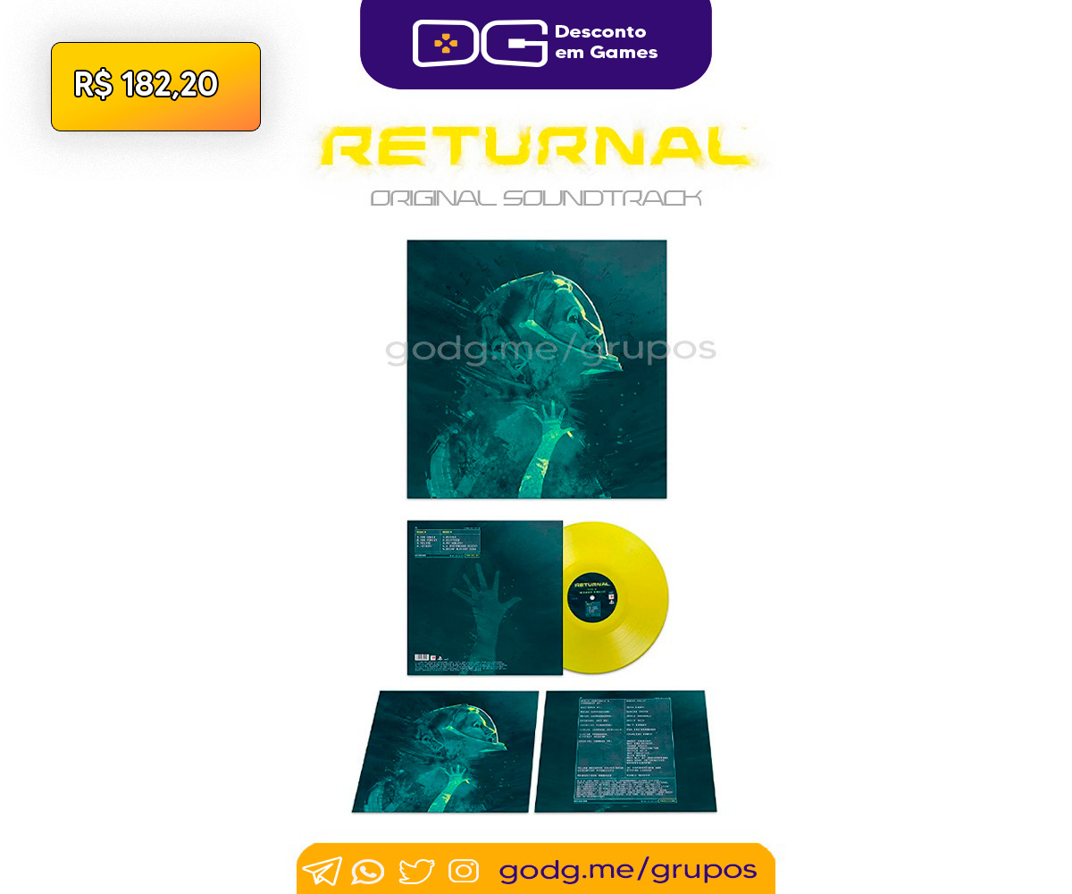 Returnal (Original Soundtrack) [LP]