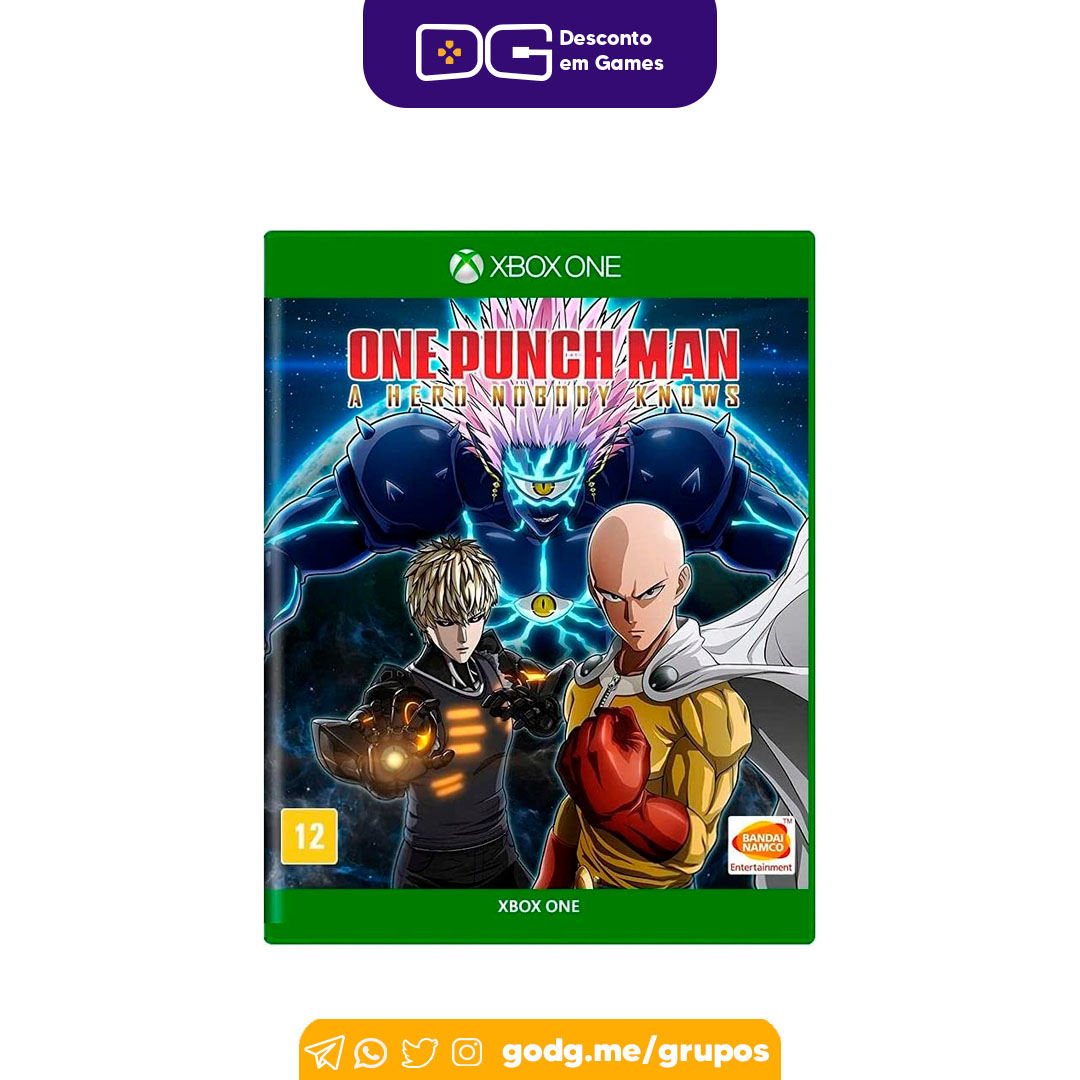 One Punch Man A Heronobody Knows - XBOX One