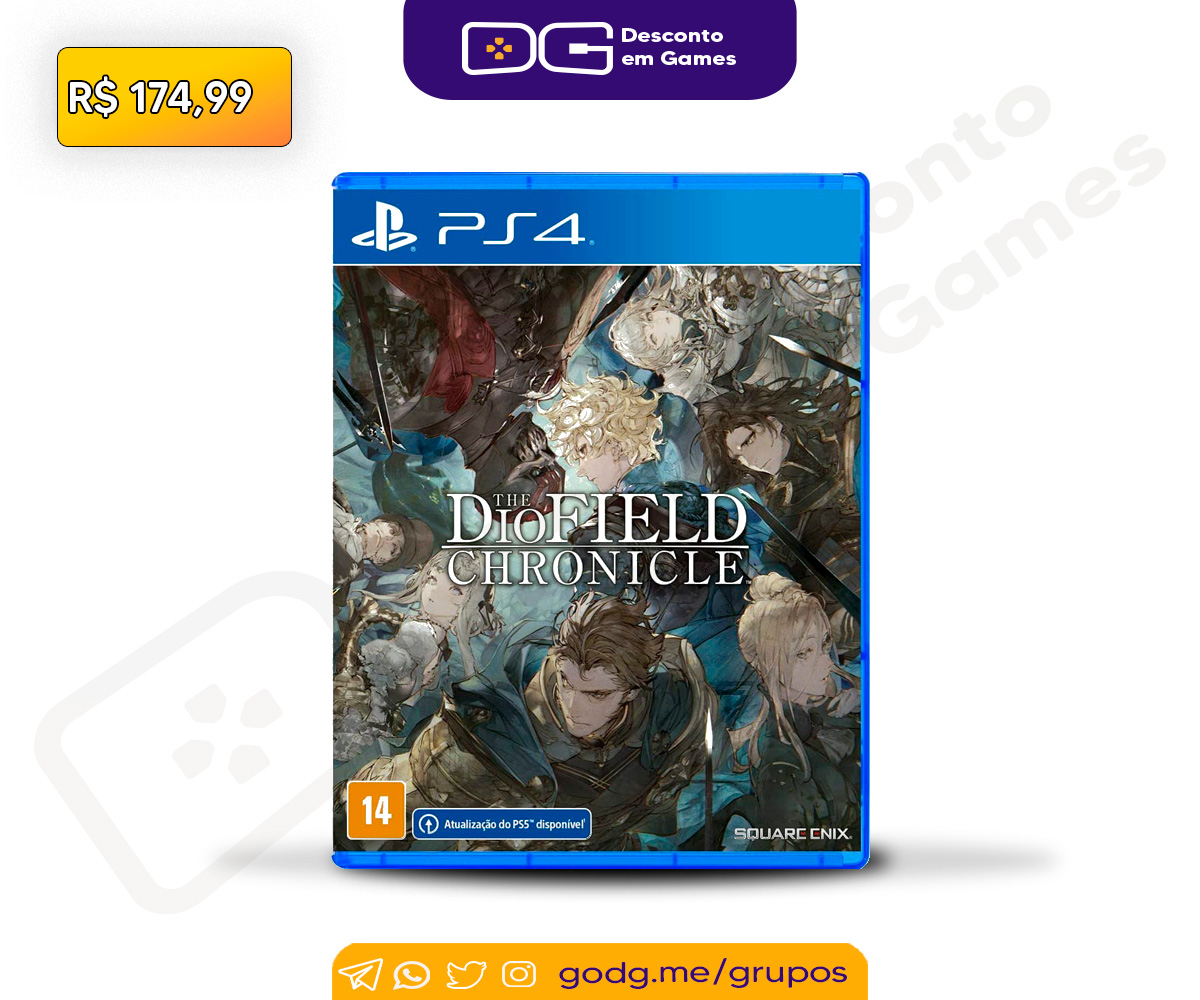 The Diofield Chronicle - PlayStation 4
